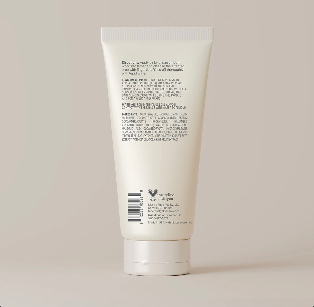 L-Mandelic Face and Body Wash