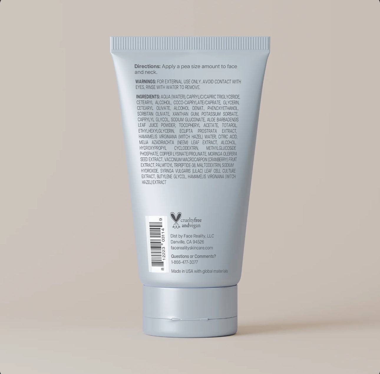 Cran-Peptide Cream