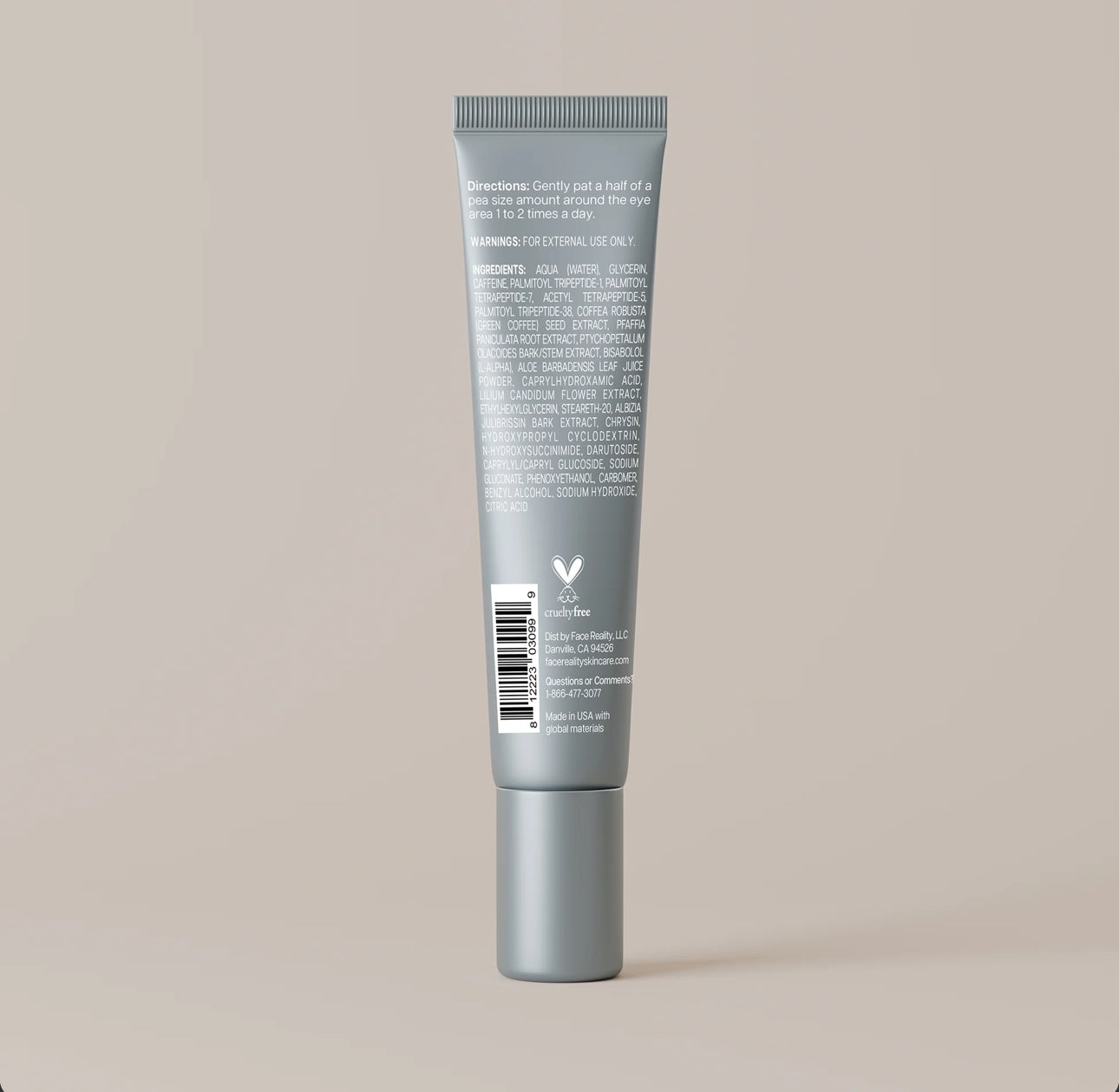 Antioxidant Peptide Eye Gel