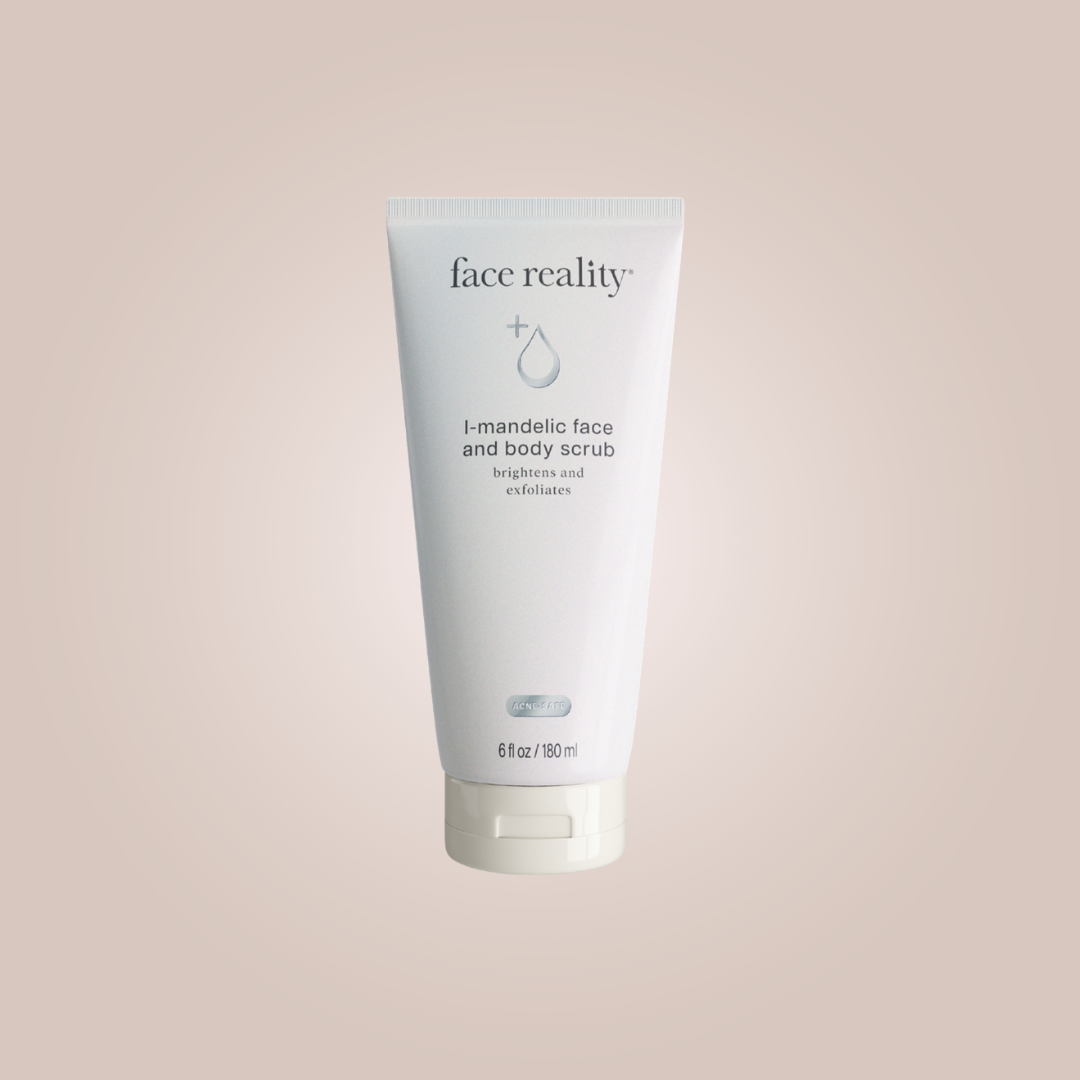 L-Mandelic Face and Body Scrub