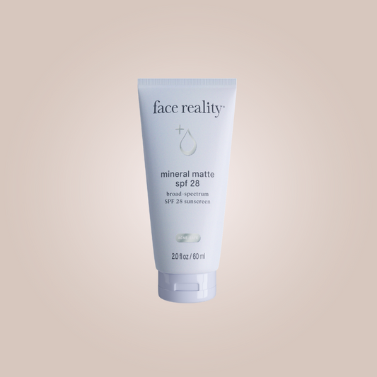 Mineral Matte SPF 28