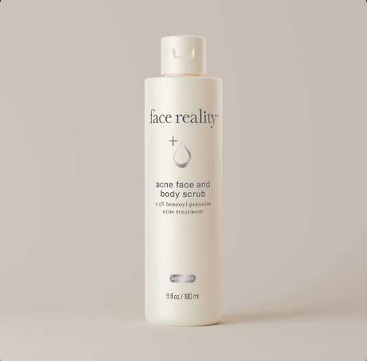 Acne Face and Body Scrub